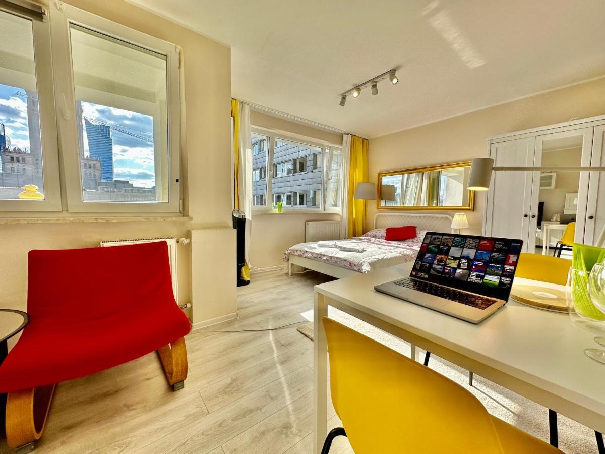 Super Gold Centrum 2X Metro Wifi 600 Mb/S Netflix Hbo Appletv Varšava Exteriér fotografie
